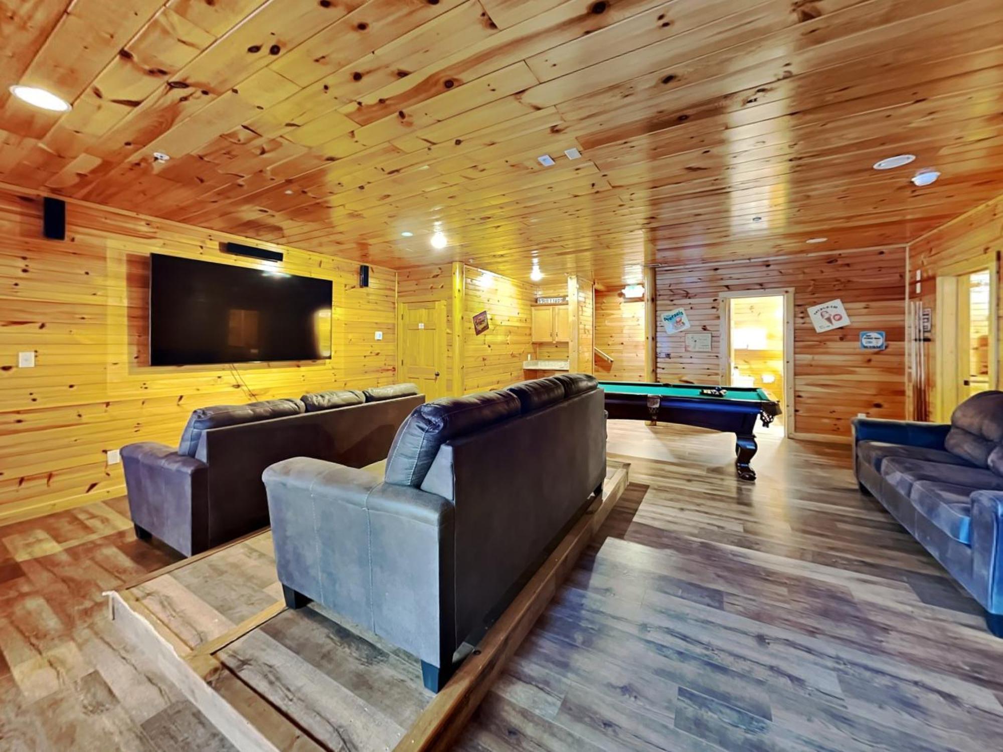 Hemlock Inn Гатлинбург Экстерьер фото