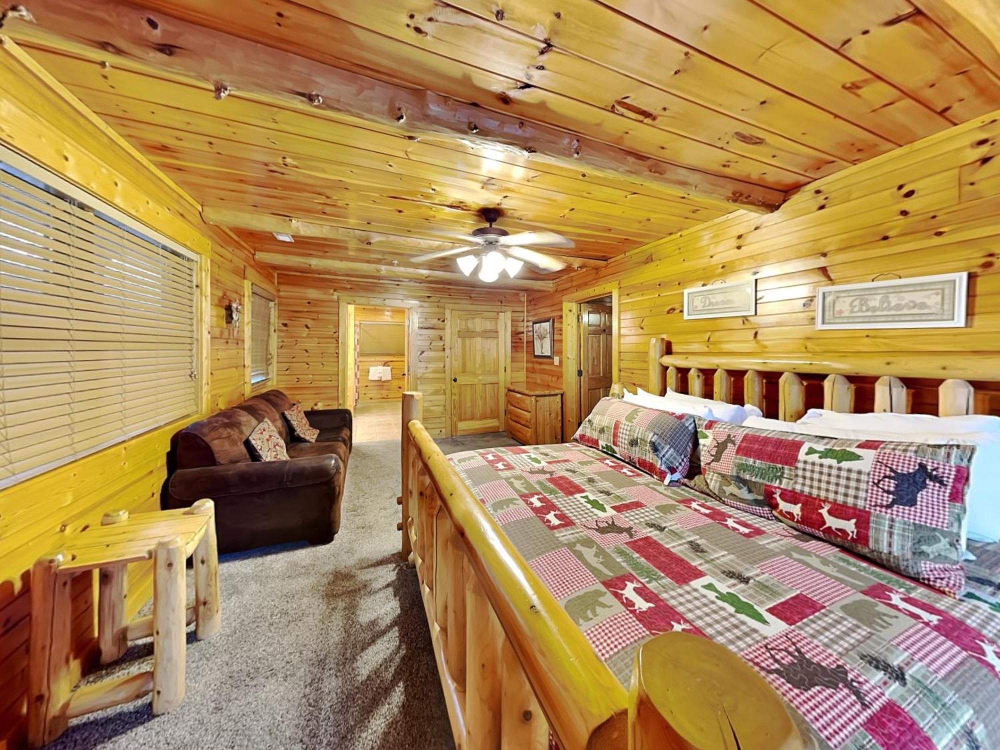 Hemlock Inn Гатлинбург Экстерьер фото